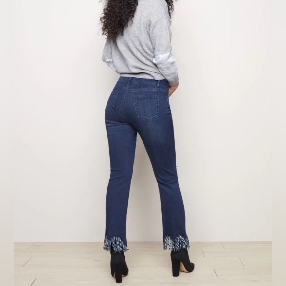 ☮️LEVIS☮️CUSTOM FRINGE JEANS